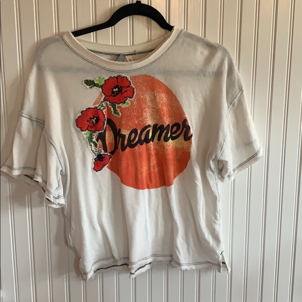 FREE PEOPLE “dreamer” Tee